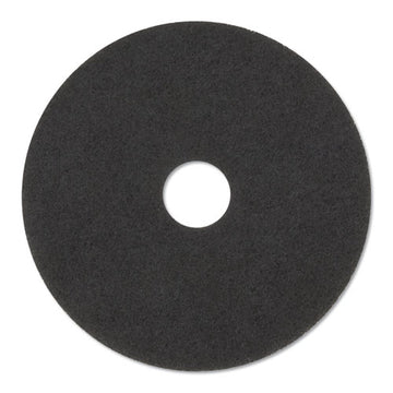 3M™ Low-speed Stripper Floor Pad 7200, 14" Diameter, Black, 5-carton freeshipping - TVN Wholesale